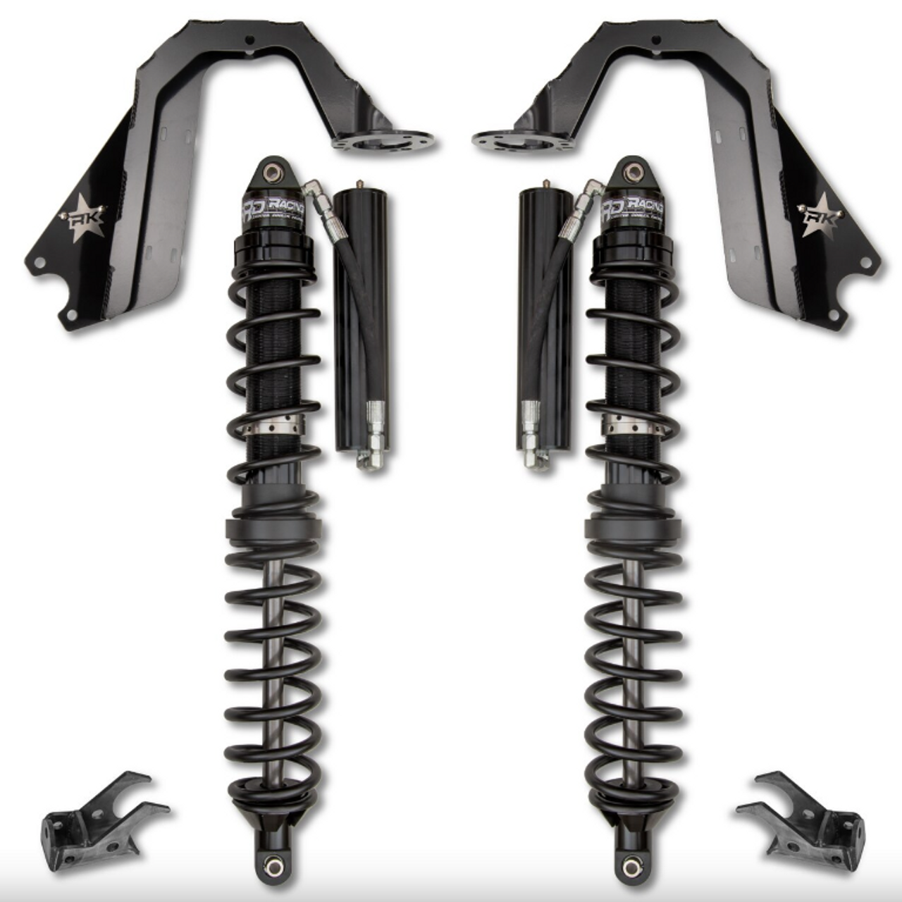 Rock Krawler  JL45COF-HD 4.5" Front Coilover Upgrade for Diesel Jeep Wrangler JL 2018+
