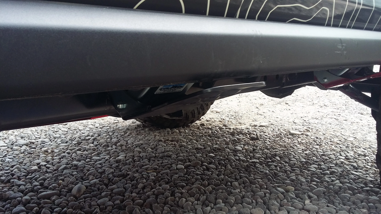 M.O.R.E. KJLST18.BLK Hide-A-Step in Black for Jeep Wrangler JL 2018+
