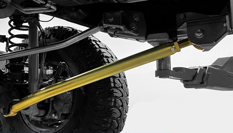 MetalCloak 7297 4-Link Front Lower DuroFlex Long Arms for Jeep Wrangler JL 4 Door & Gladiator JT 2018+