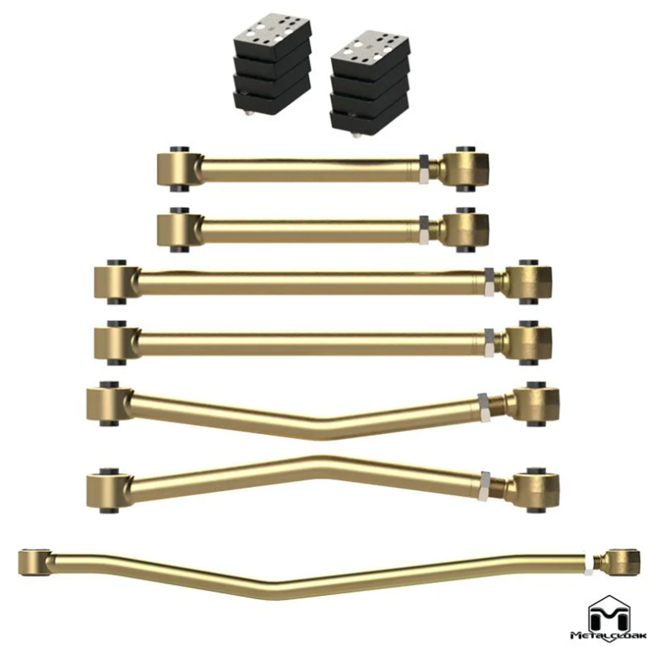 MetalCloak 7657 Leveling Kit Control Arm Upgrade for Jeep Gladiator JT 2020+