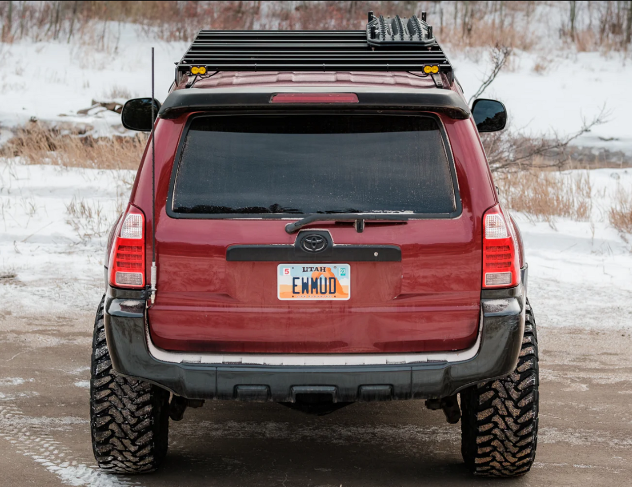 Sherpa 113744 The Princeton Roof Rack for Toyota 4Runner 2003-2009