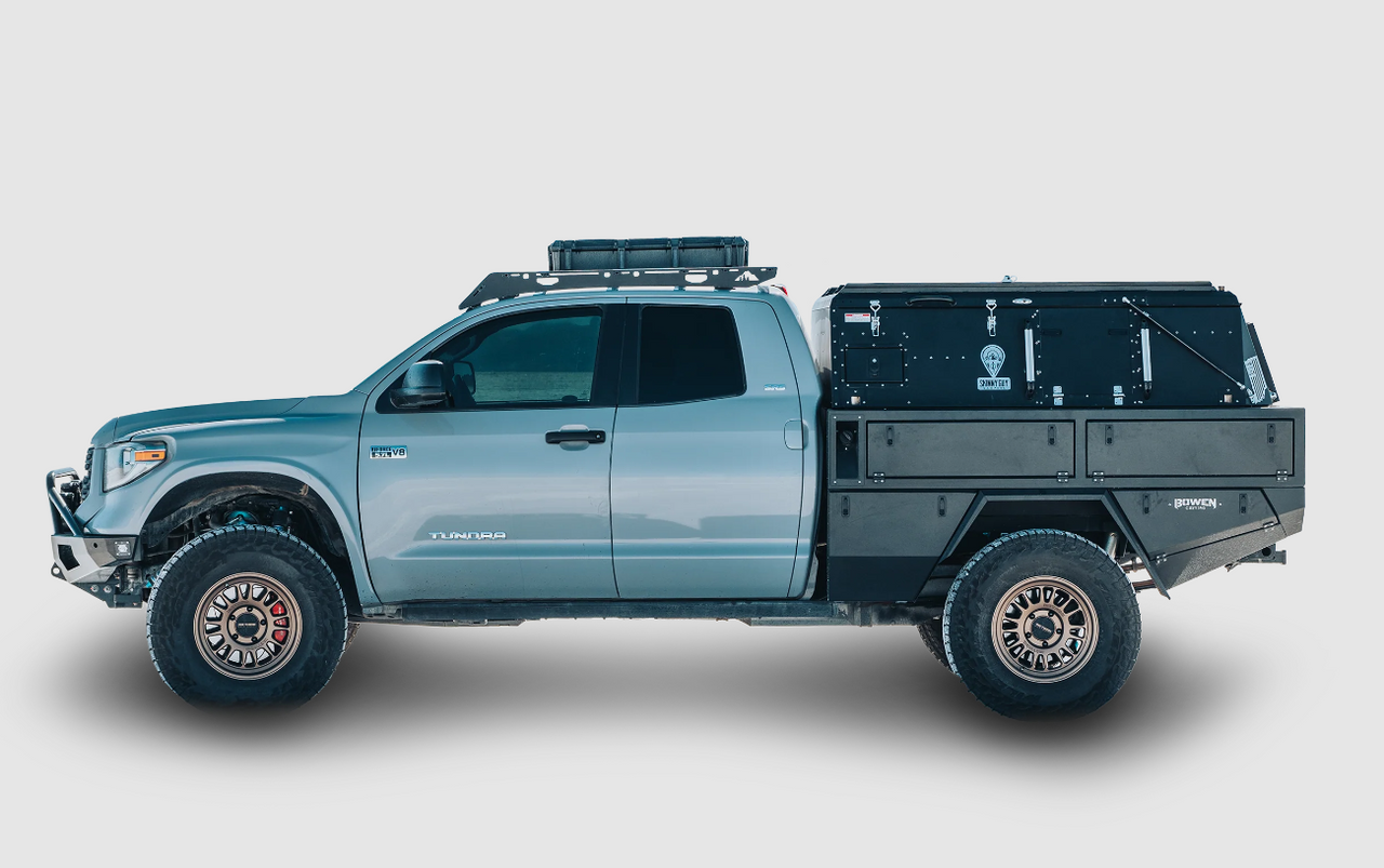 Sherpa 124844 The Little Bear Roof Rack for Toyota Tundra Double Cab 2007-2021