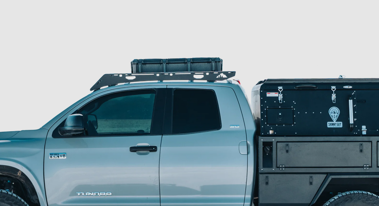 Sherpa 124844 The Little Bear Roof Rack for Toyota Tundra Double Cab 2007-2021