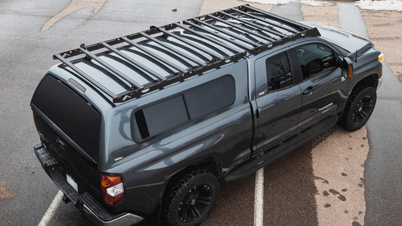 Sherpa 124844 The Little Bear Roof Rack for Toyota Tundra Double Cab 2007-2021