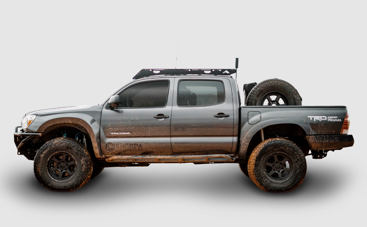 Sherpa 115744 The Grand Teton Roof Rack for Toyota Tacoma Double Cab 2005-2023