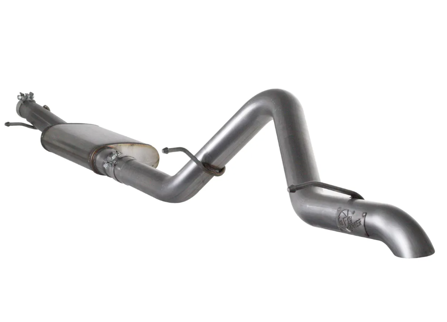 aFe Power 49-46222 Mach Force 3" 409 Stainless Steel Cat Back Exhaust for Jeep Wrangler JK 4 Door 2012-2018