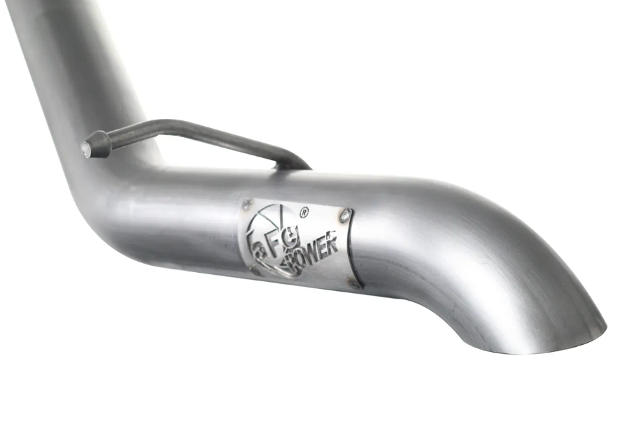 aFe Power 49-46222 Mach Force 3" 409 Stainless Steel Cat Back Exhaust for Jeep Wrangler JK 4 Door 2012-2018