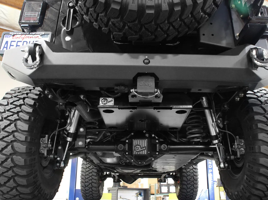 aFe Power 46-79001 Glide Guard On-Board Air Compressor Mount for Jeep Wrangler JK 2007-2018