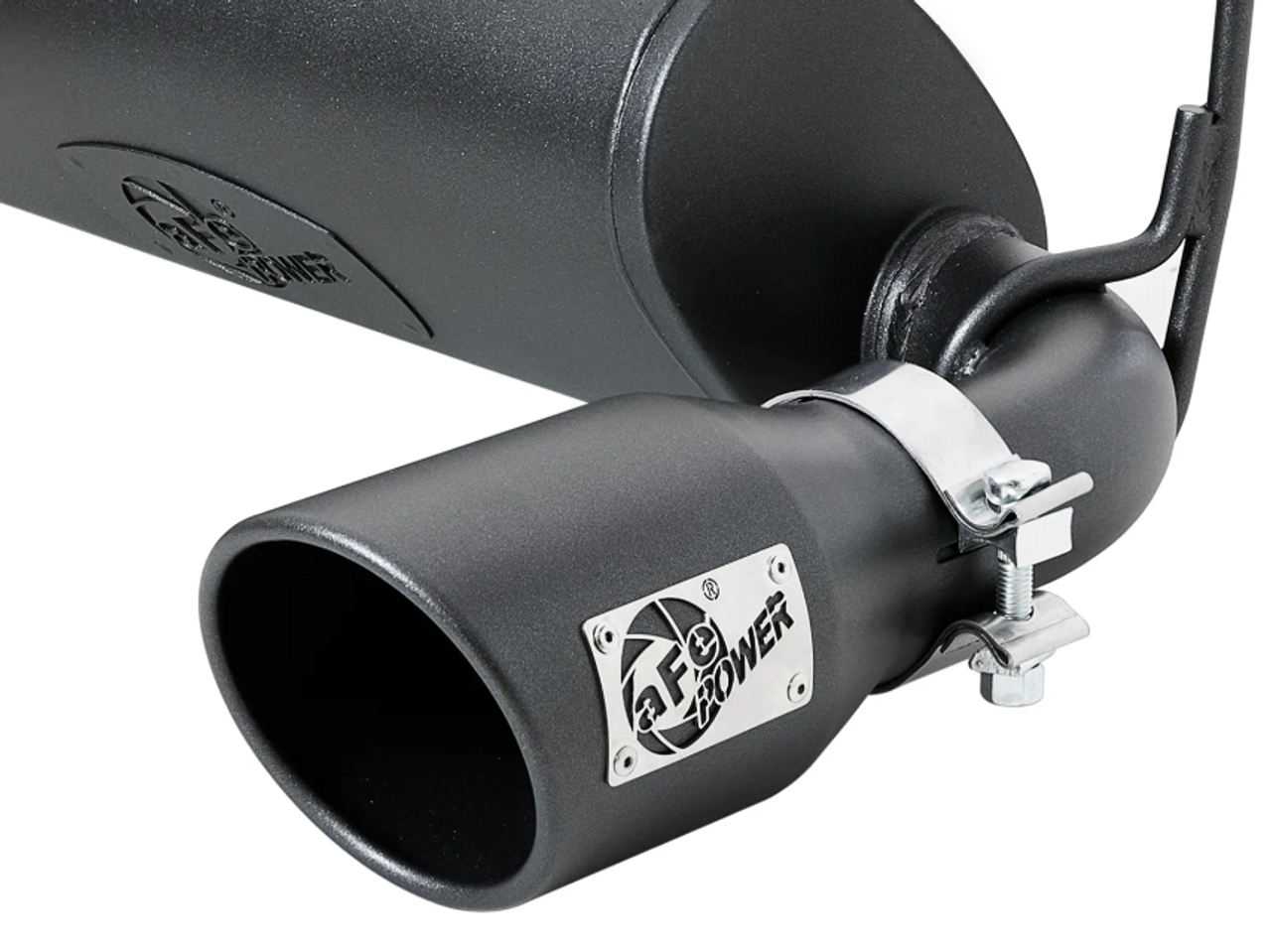 aFe Power 49-48067-B Rebel Series 2.5" 409 Stainless Steel Axle Back Exhaust for Jeep Wrangler JL 2018+