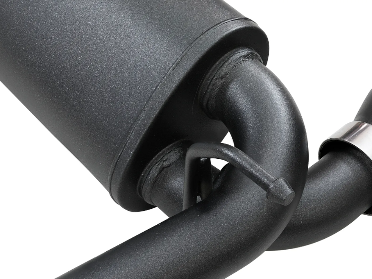 aFe Power 49-48067-B Rebel Series 2.5" 409 Stainless Steel Axle Back Exhaust for Jeep Wrangler JL 2018+