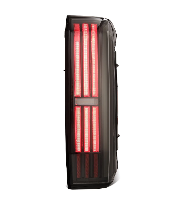 AlphaRex 673000 NOVA Series Prismatic LED Tail Lights for Toyota Tundra 2022+