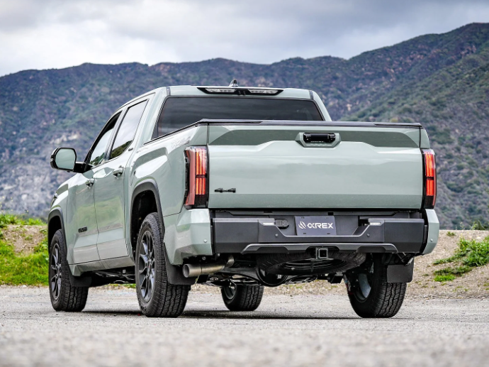 AlphaRex 673000 NOVA Series Prismatic LED Tail Lights for Toyota Tundra 2022+