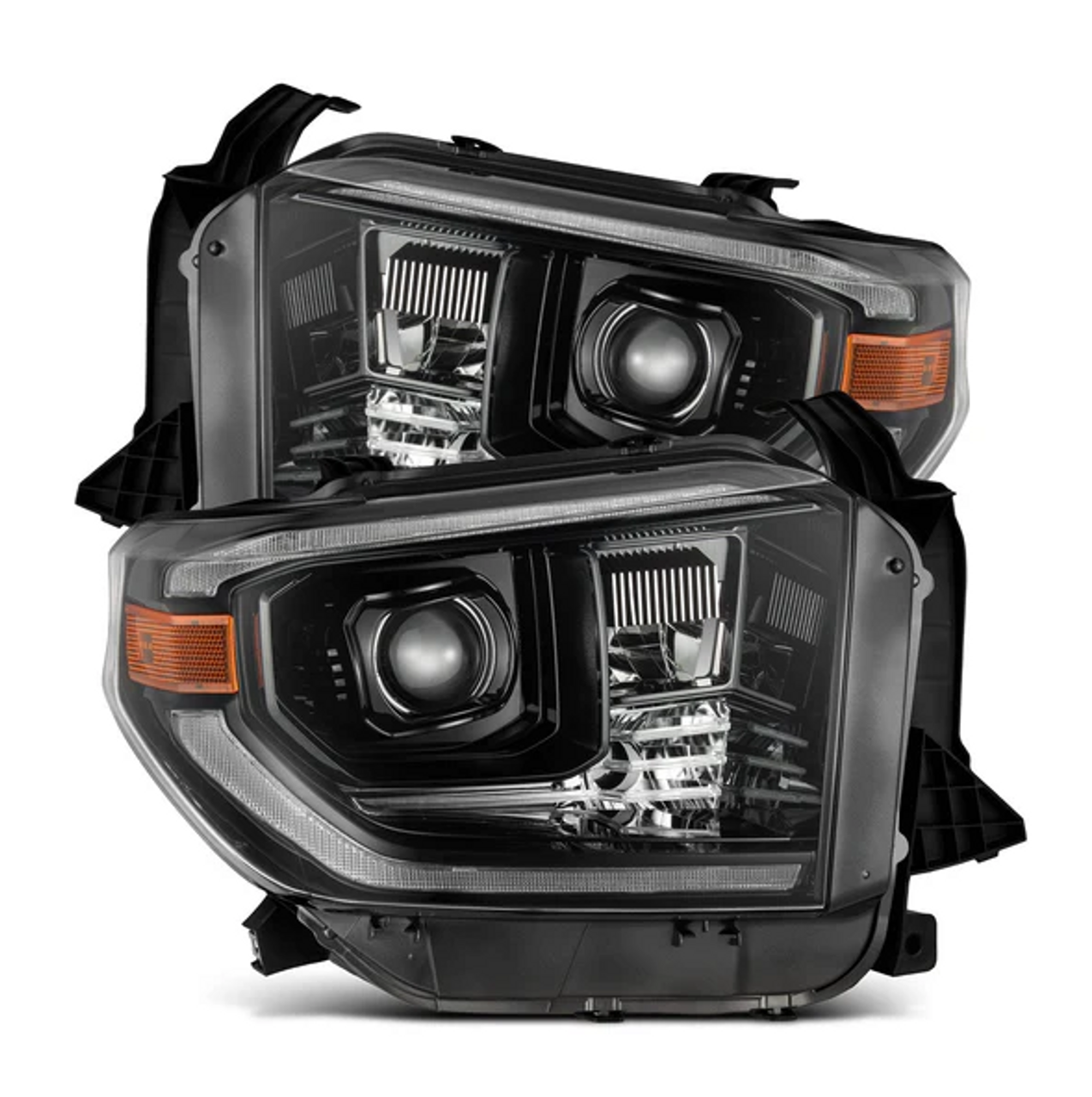 AlphaRex 880836 MK II LUXX-Series LED Projector Headlights for Toyota Tundra 2014-2021