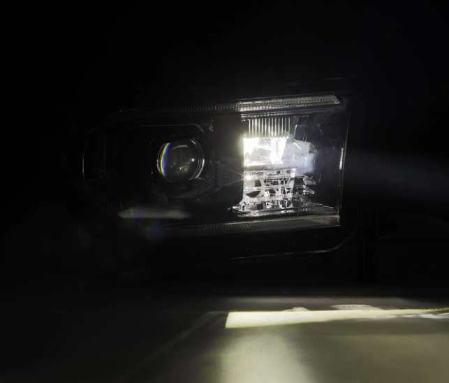 AlphaRex 880823 MK II LUXX-Series LED Projector Headlights for Toyota Tundra/Sequoia 2007-2017
