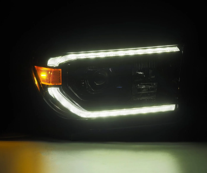 AlphaRex 880823 MK II LUXX-Series LED Projector Headlights for Toyota Tundra/Sequoia 2007-2017