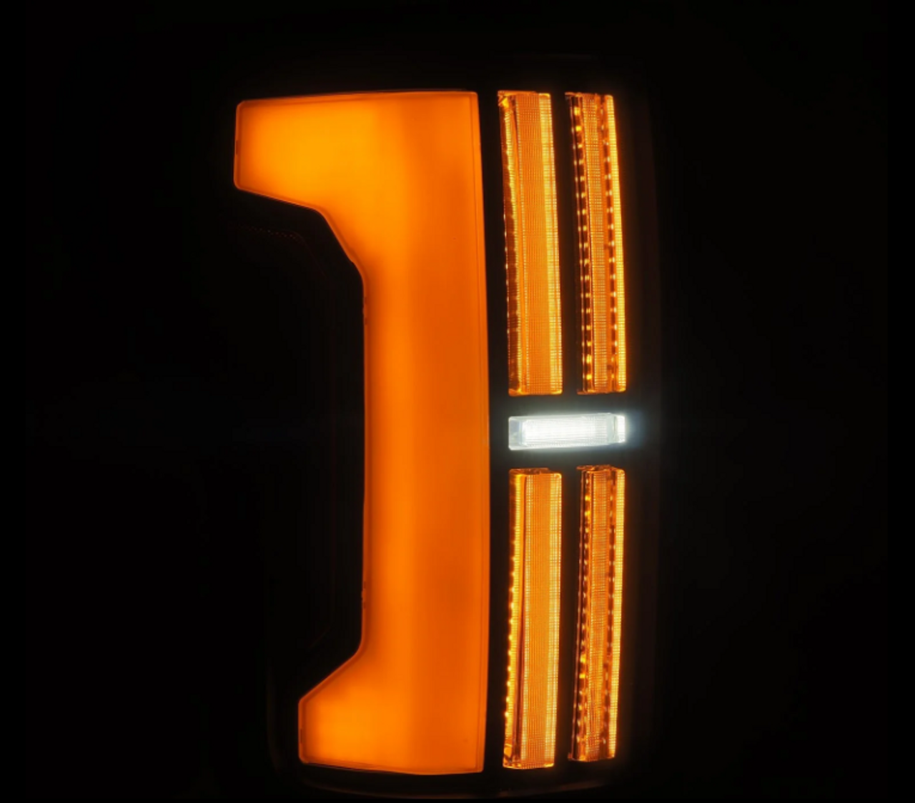 AlphaRex 670032 NOVA Series Prismatic LED Tail Lights for Toyota Tundra 2007-2013