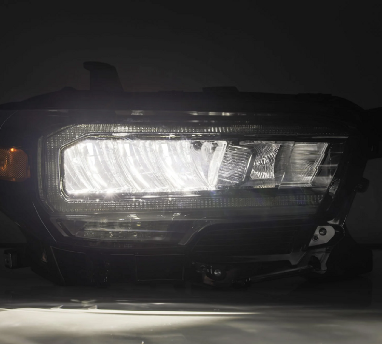 AlphaRex 880704 LUXX-Series LED Crystal Headlights for Toyota Tacoma 2016-2023