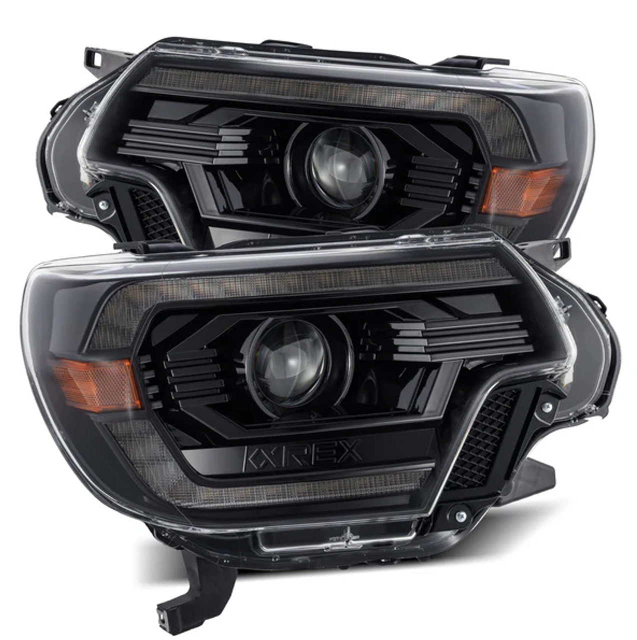 AlphaRex 880750 LUXX-Series LED Projector Headlights for Toyota Tacoma 2012-2015
