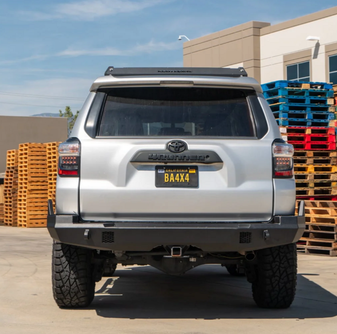 Body Armor 4x4 TR-2965 Pro Series II Rear Bumper for Toyota 4Runner 2010+
