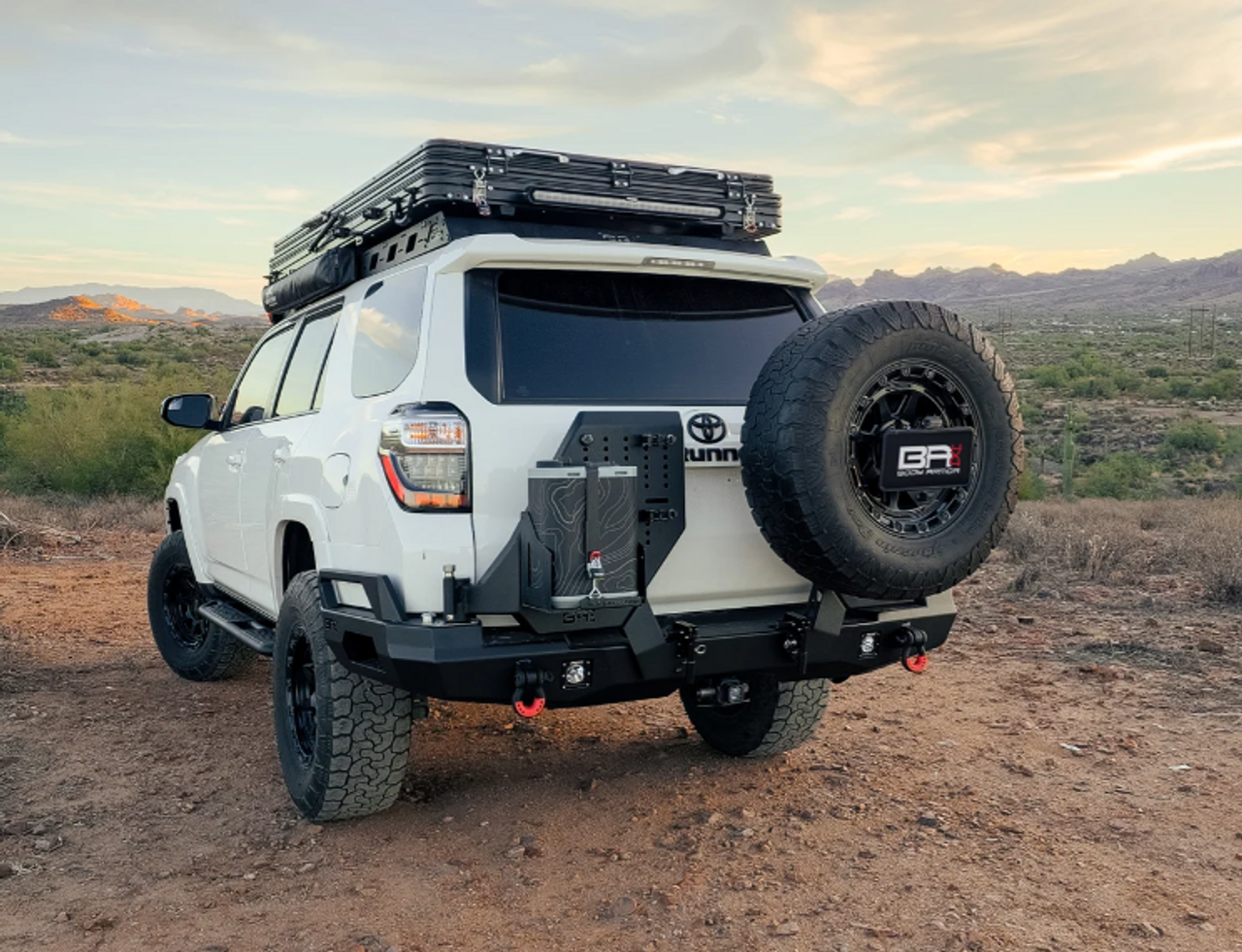 Body Armor 4x4 TR-2965 Pro Series II Rear Bumper for Toyota 4Runner 2010+