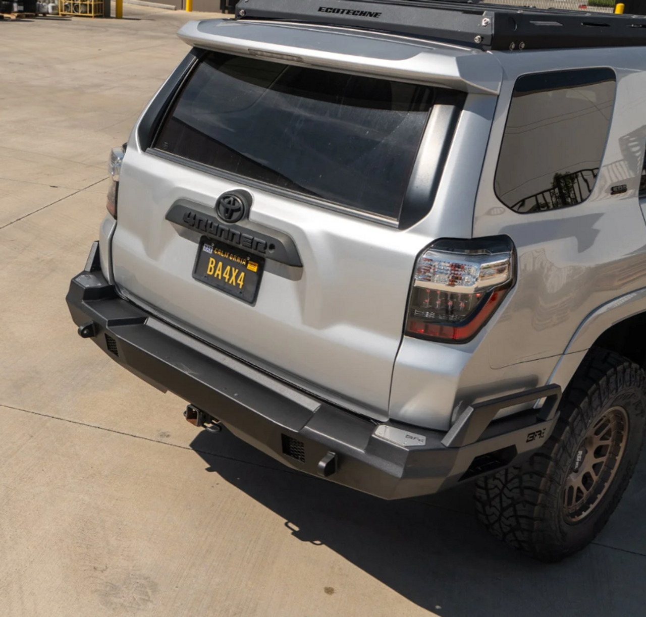 Body Armor 4x4 TR-2965 Pro Series II Rear Bumper for Toyota 4Runner 2010+