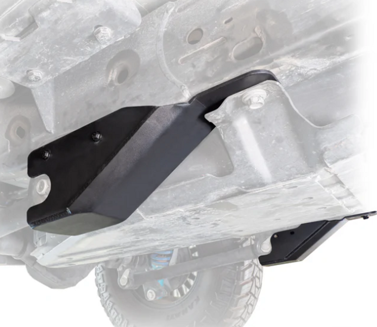 Turn Offroad SUSK-M4 Rear Lower Control Arm Skid Plate Pair for Ford Bronco 2021+