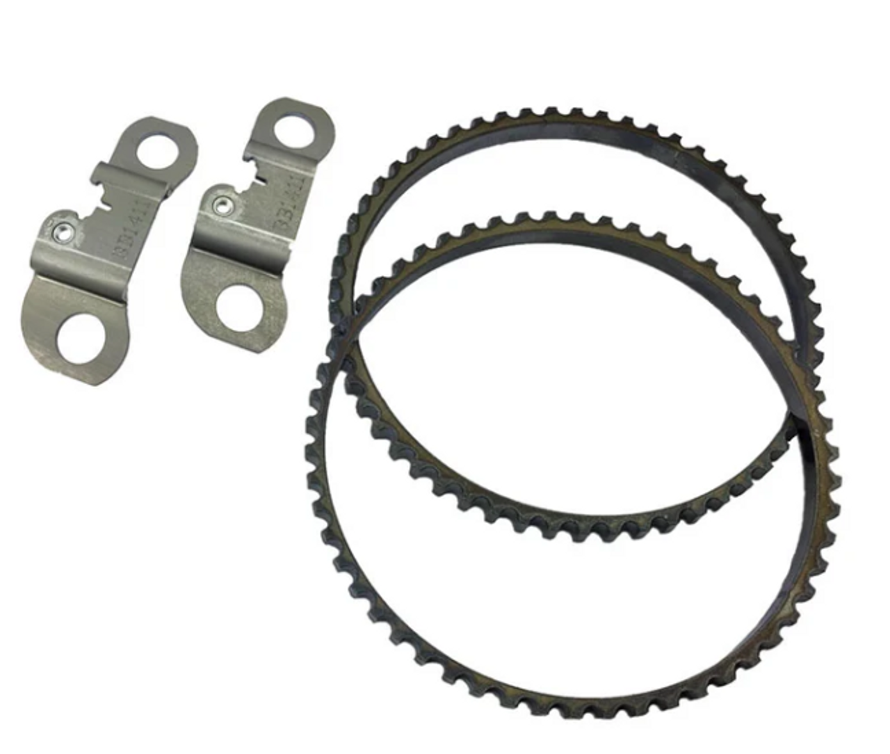 Artec BB1050 1 Ton Sterling ABS Kit for 05+ Super Duty Swap 60T for Jeep Wrangler JK 2007-2018