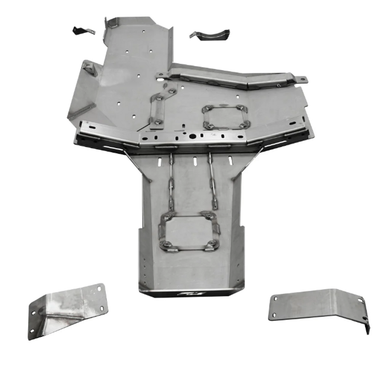 Motobilt MB1247-21 Skid Plate System for Jeep Wrangler JK 2 Door 2007-2011