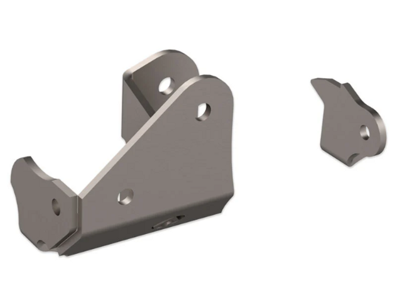 Artec JK4452 APEX Raised Track Bar Bracket for Jeep Wrangler JK 2007-2018