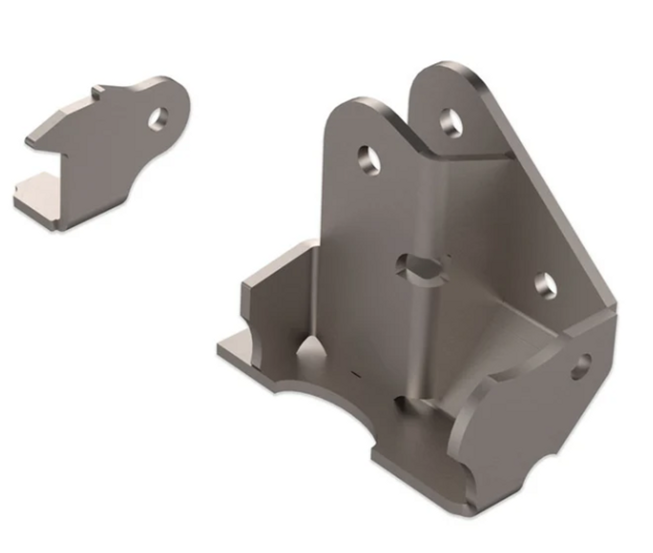 Artec JK4452 APEX Raised Track Bar Bracket for Jeep Wrangler JK 2007-2018