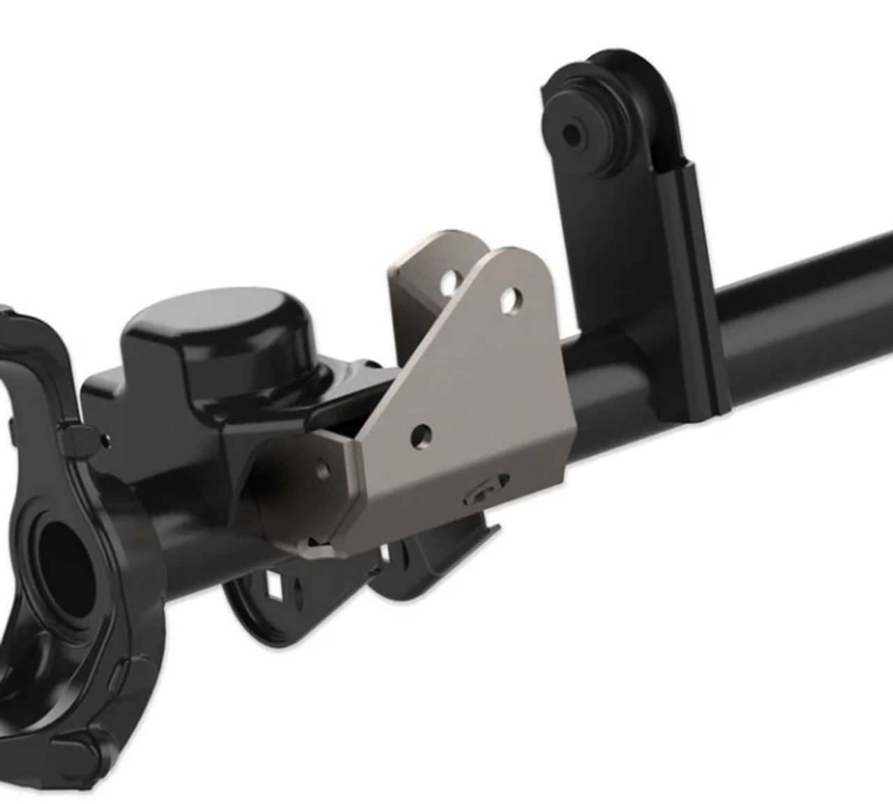 Artec JK4452 APEX Raised Track Bar Bracket for Jeep Wrangler JK 2007-2018
