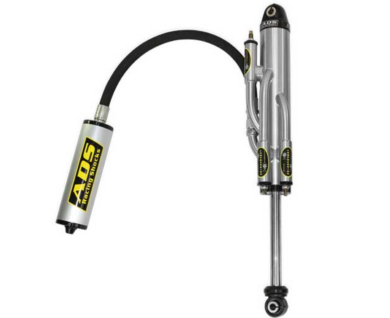 ADS 250-JLBPF-000 Direct Fit Race Front Shocks 3 Tube Bypass with Remote Reservoir 3" Lift for Jeep Wrangler JL & Gladiator JT 2018+