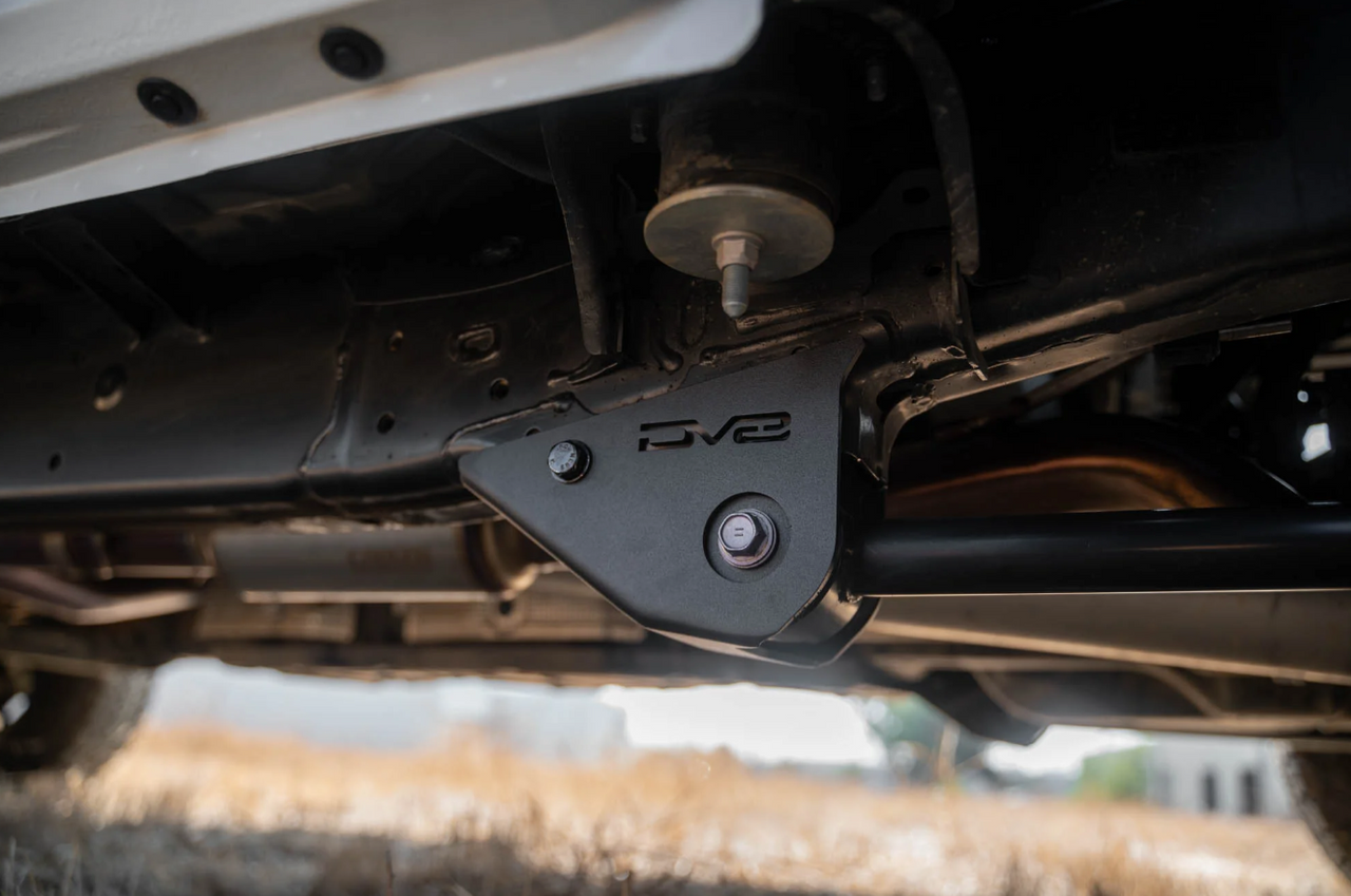 DV8 Offroad SPTT1-07 Trailing Arm Skid Plates for Toyota Tacoma Gen 4 2024+