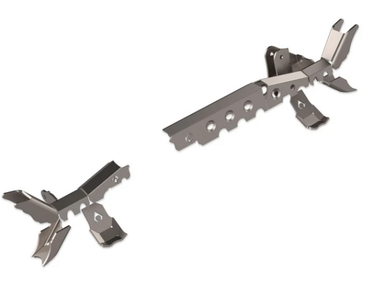 Artec JK4455 APEX Front Axle Armor Kit for Dana 44 Jeep Wrangler JK 2007-2018