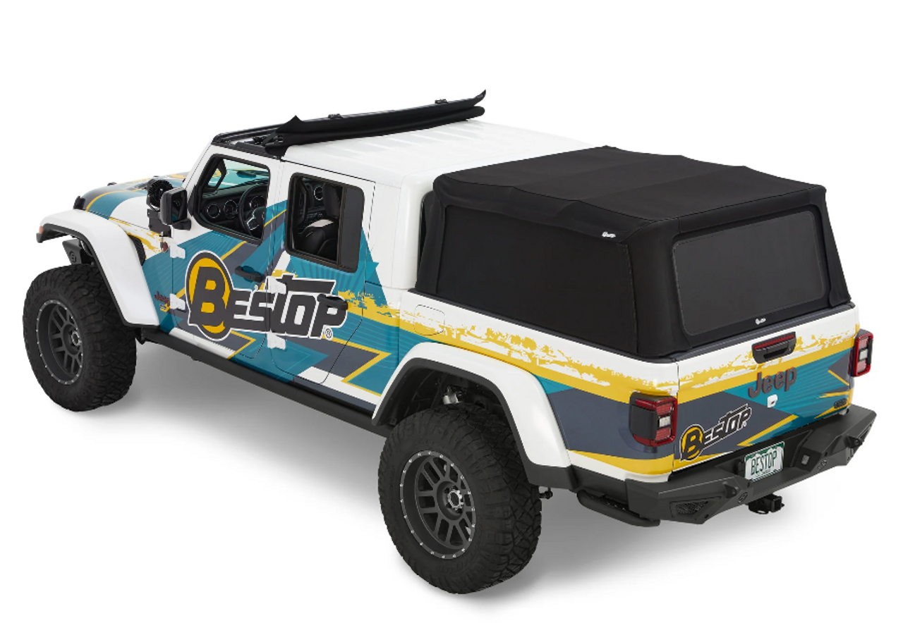 Bestop 77326-17 Supertop for Truck 2 for Jeep Gladiator JT 2020+