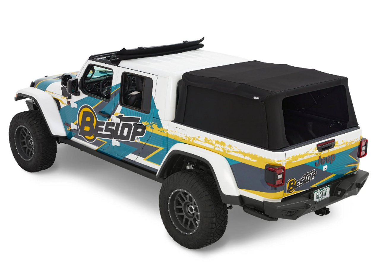 Bestop 77326-17 Supertop for Truck 2 for Jeep Gladiator JT 2020+