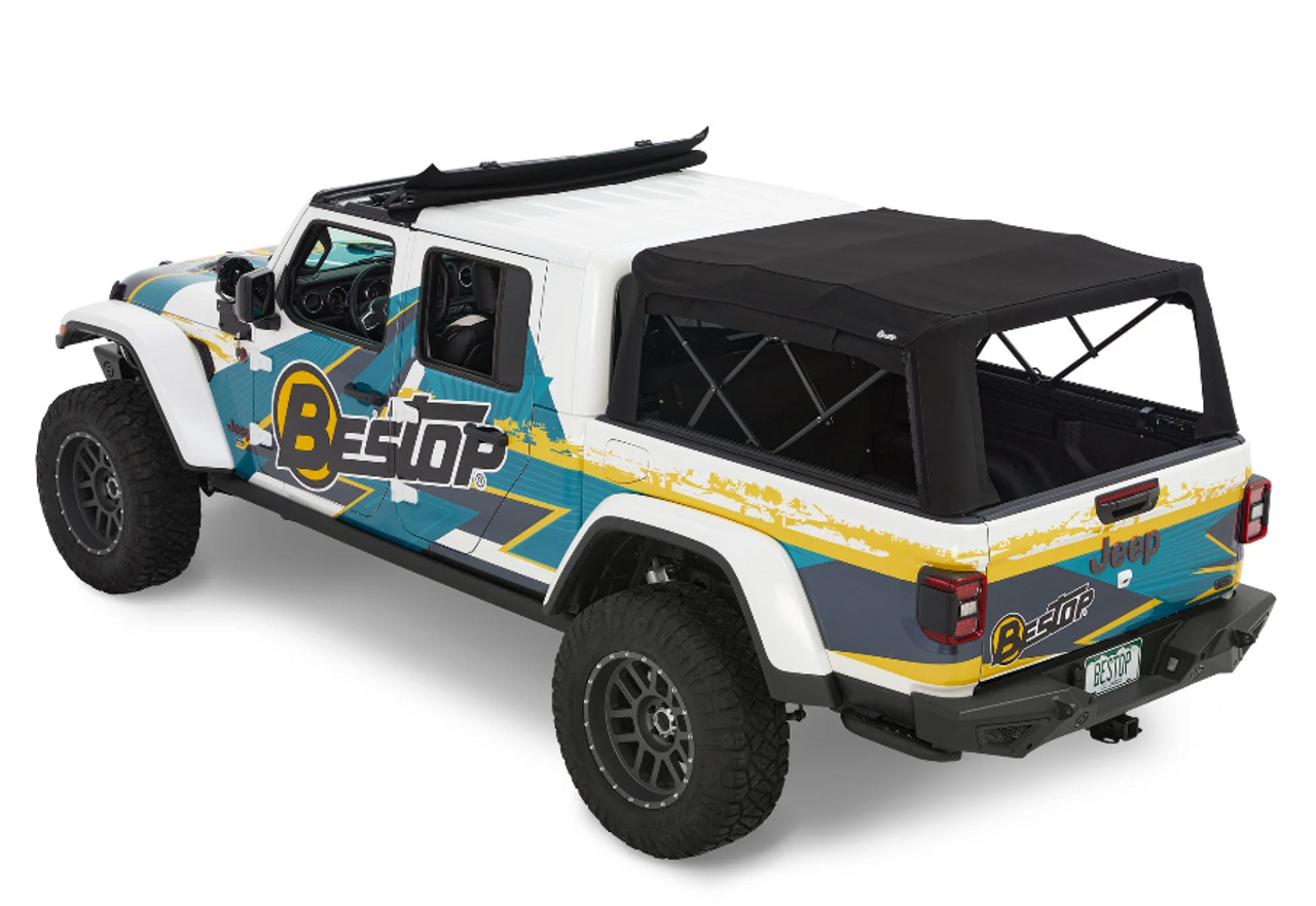 Bestop 77326-17 Supertop for Truck 2 for Jeep Gladiator JT 2020+