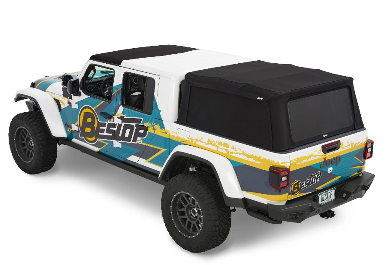 Bestop 77326-17 Supertop for Truck 2 for Jeep Gladiator JT 2020+