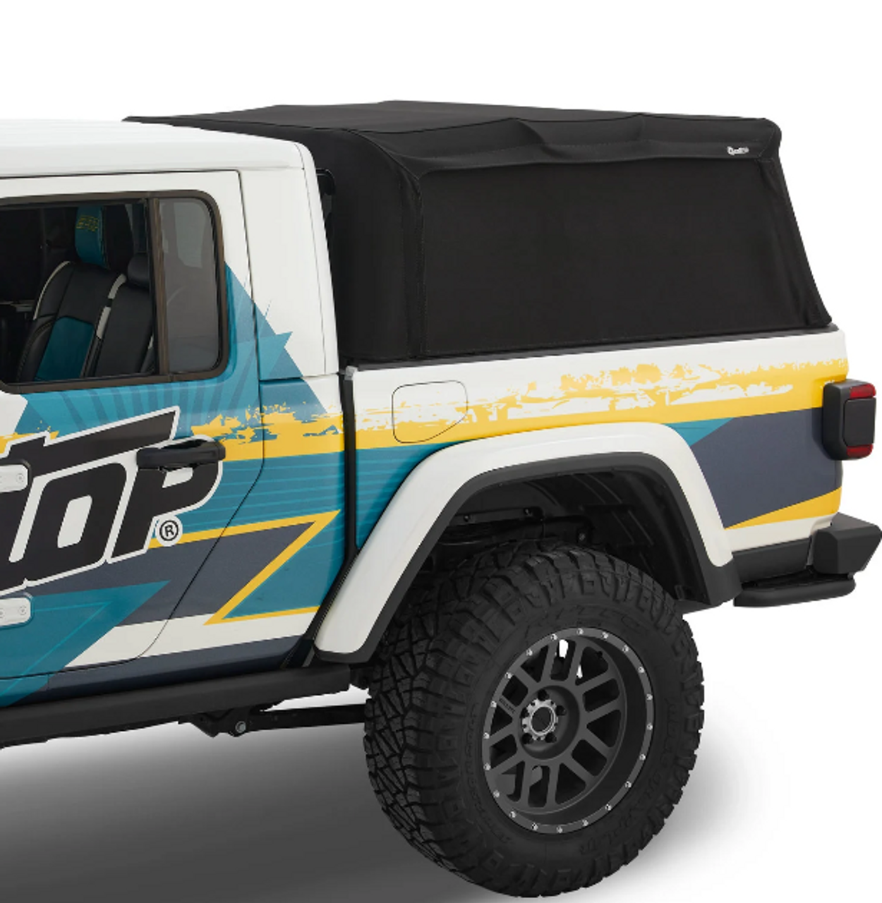 Bestop 77326-17 Supertop for Truck 2 for Jeep Gladiator JT 2020+