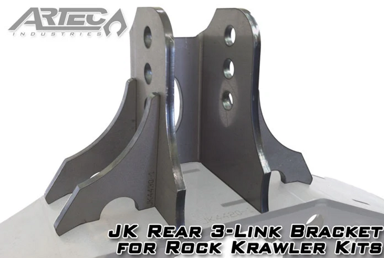Artec JK4430 Rear 3-Link Bracket for Jeep Wrangler JK 2007-2018