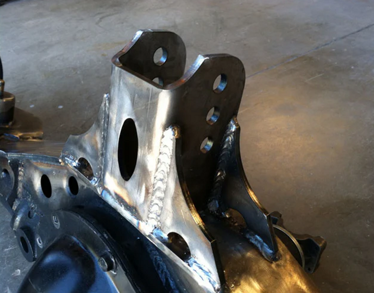 Artec JK4430 Rear 3-Link Bracket for Jeep Wrangler JK 2007-2018