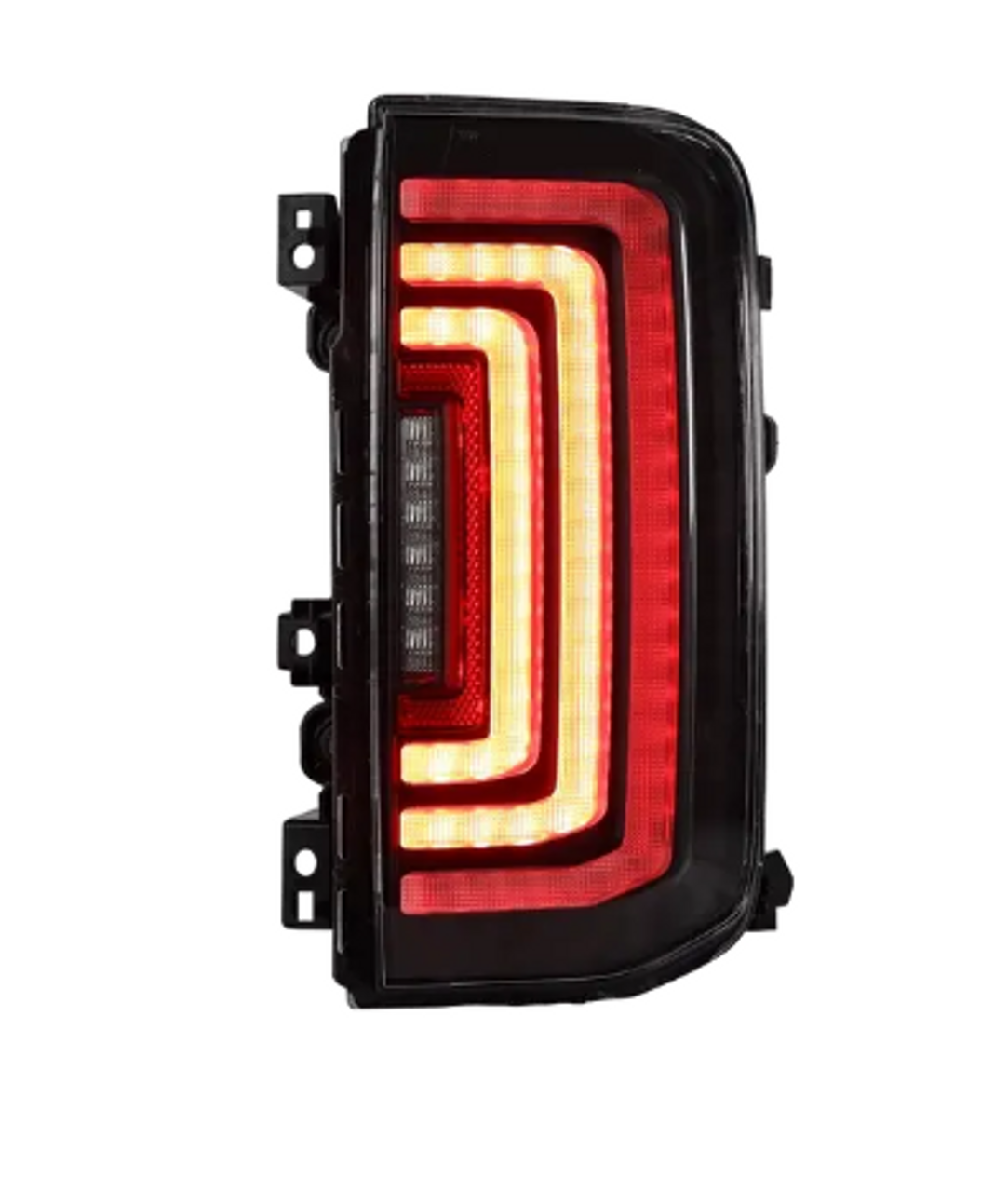 Attica 4x4 CTATT0772-H4-GBC-SQ Rogue Series Tail Lights for Ford Bronco 2021+