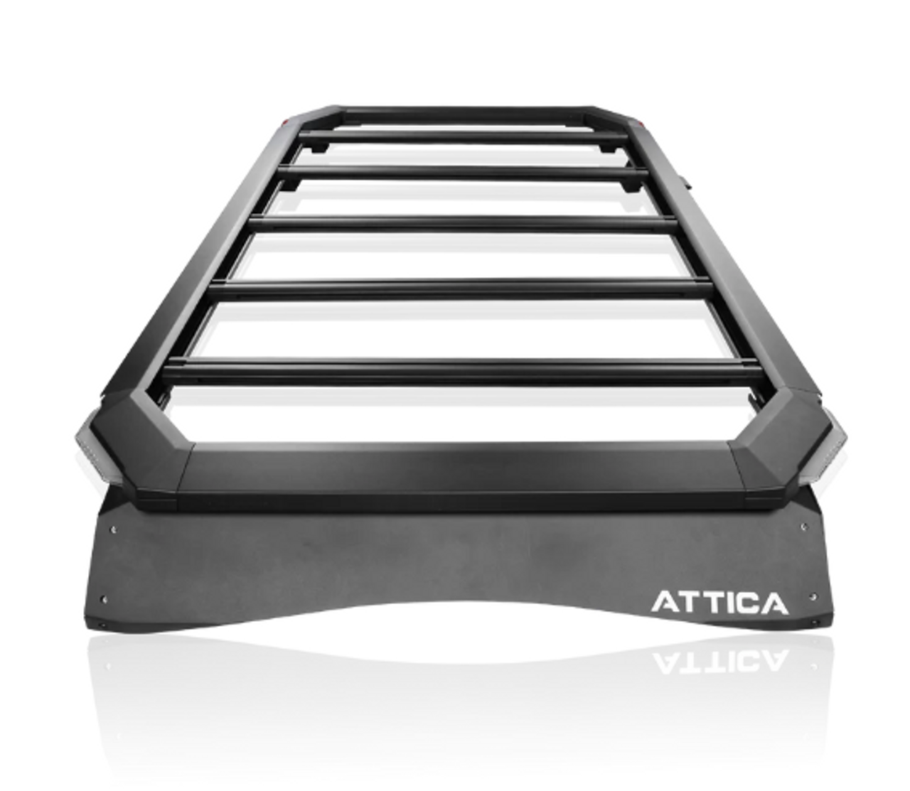 Attica 4x4 ATTFB01F101-BX Frontier Series Roof Rack for Ford Bronco 4 Door 2021+