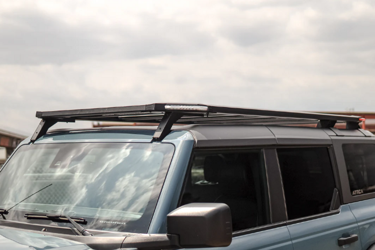 Attica 4x4 ATTFB01F101-BX Frontier Series Roof Rack for Ford Bronco 4 Door 2021+