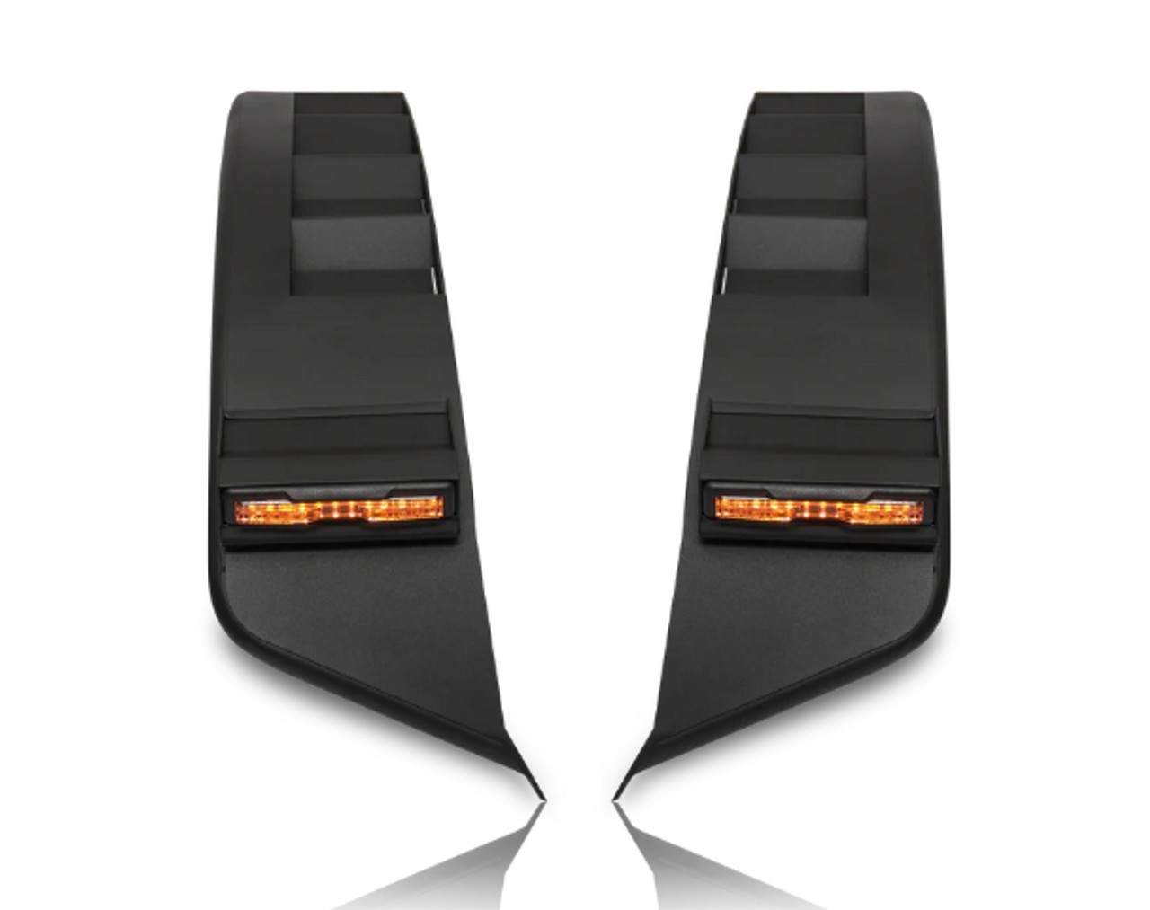 Attica 4x4 ATTFB01H102-BX-F Frontier Series Front Fender Flares for Ford Bronco 2021+