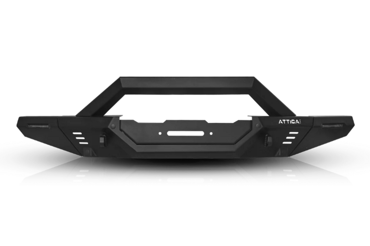 Attica 4x4 ATTFB01A102-BX-C Terra Series Front Bumper for Ford Bronco 2021+