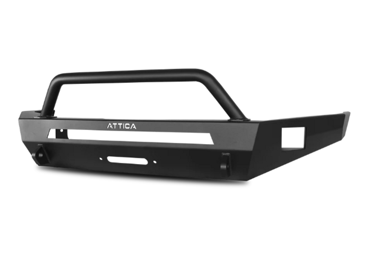 Attica 4x4 ATTTR01A102-BX Terra Series Full Width Front Bumper for Toyota 4Runner 2014-2024