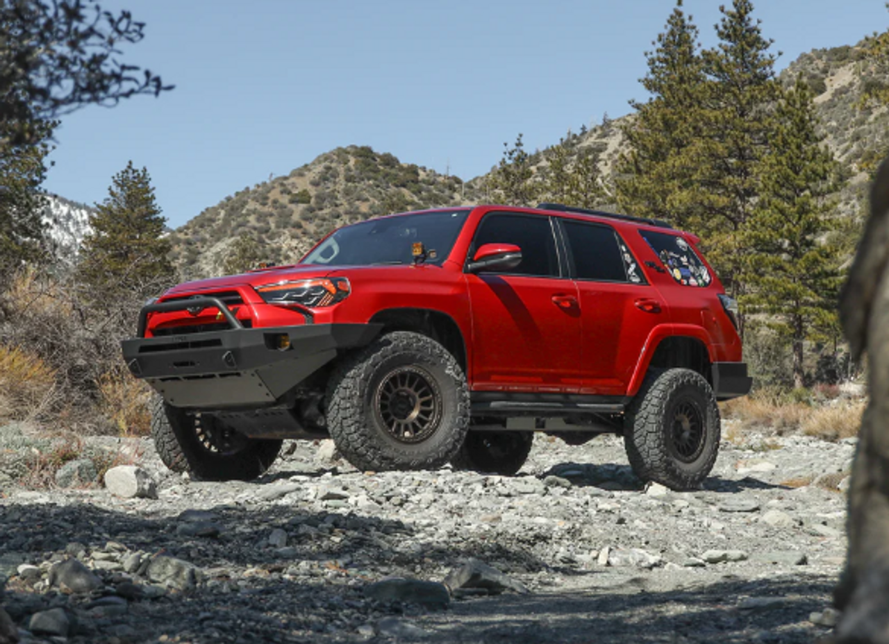 Attica 4x4 ATTTR01A102-BX Terra Series Full Width Front Bumper for Toyota 4Runner 2014-2024