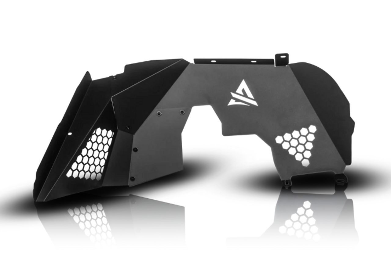 Attica 4x4 ATTJL01G106-BX Terra Series Inner Fenders for Jeep Wrangler JL 2018+