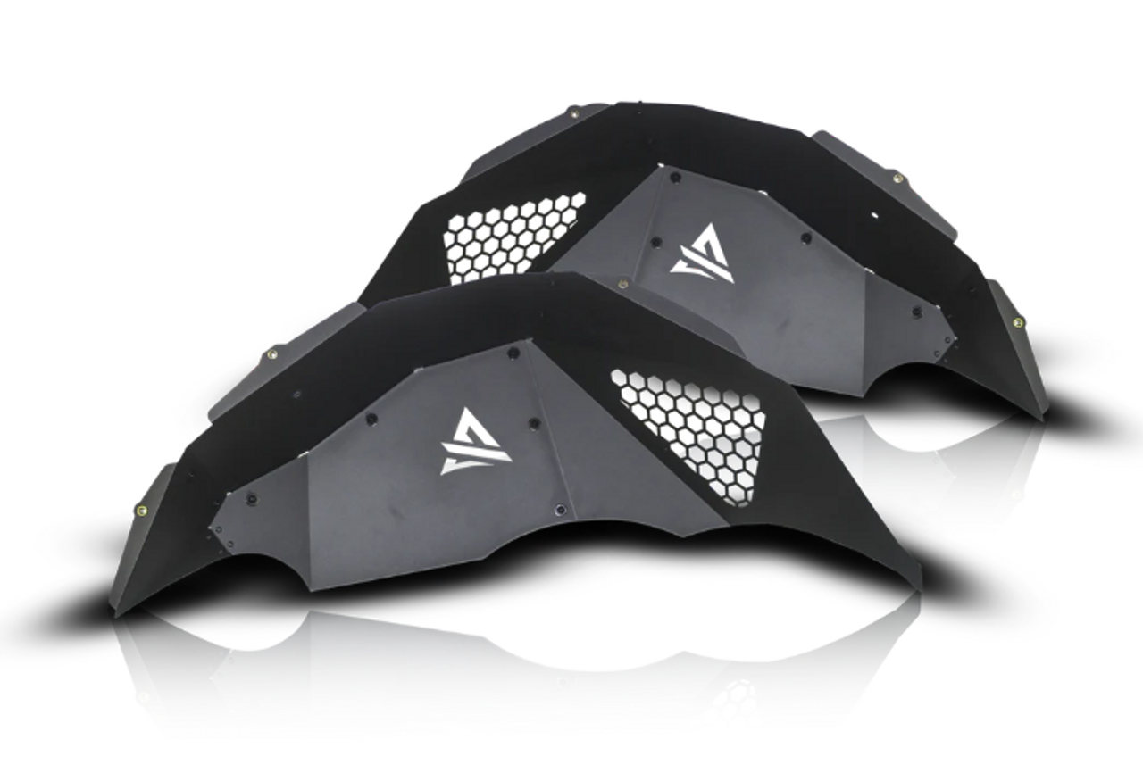 Attica 4x4 ATTJL01G106-BX Terra Series Inner Fenders for Jeep Wrangler JL 2018+